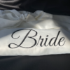 BRIDE SATIN GOWN