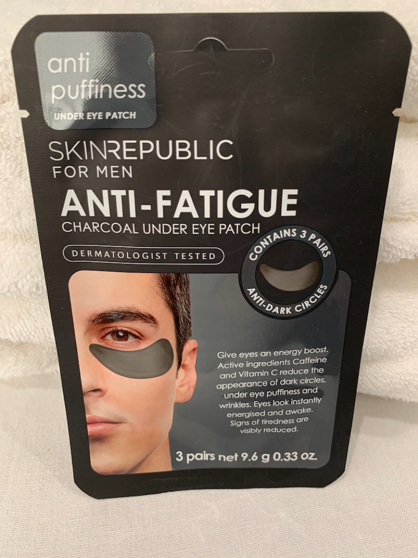 Men's face mask Groom's pamper box Mens-face-mask