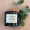 Men's scented candle Groom's pamper box scented candle