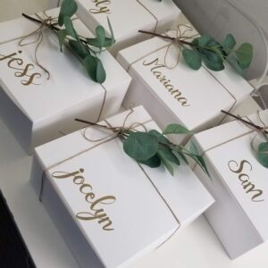 bridesmaid proposal gift boxes
