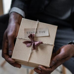 Corporte appreciation gift box set