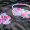 Scrunchie and. eye mask