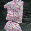 FLORAL. short sleeve P.J. set