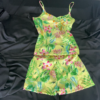 ISLAND print sleevelesspyjama Bridesmaid or Bride sleeveless pyjama set
