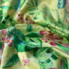 ISLAND. PRINT P.J. Island print satin bridesmaid pyjama set