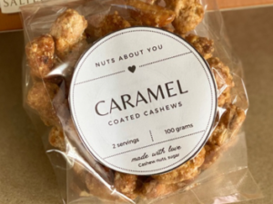 CARAMEL ROASTED CASHEWS