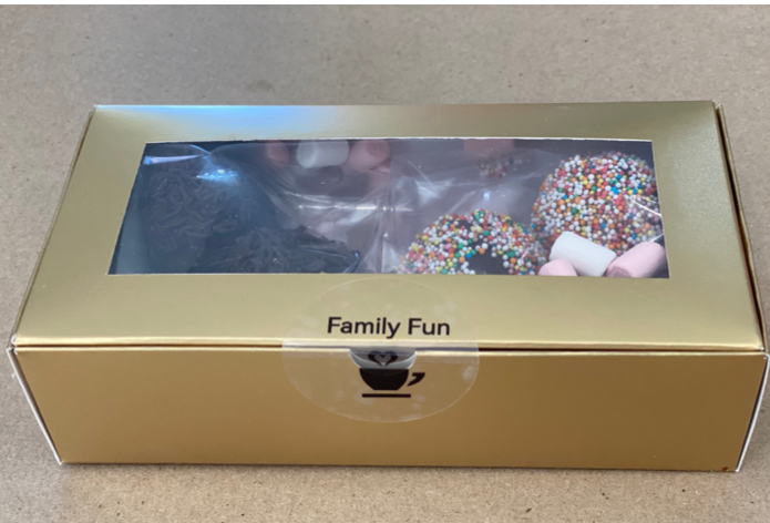 Chocolate bomb box