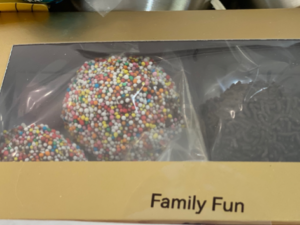 Family Fun Chocolate Bombs