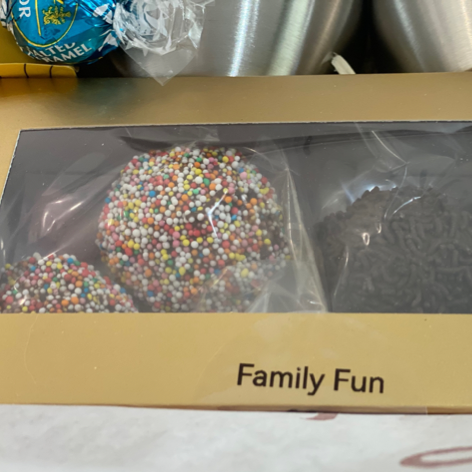Family Fun Chocolate Bombs
